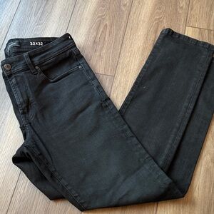 Liverpool Jeans Company Black Slim Straight Jeans